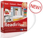 Readiris ocr software